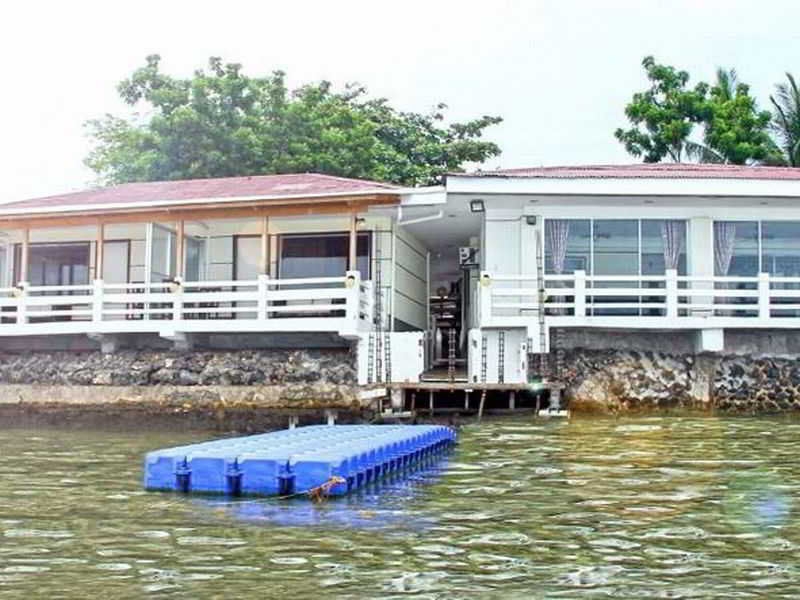 Bluefins Resort Lapu-Lapu City Bagian luar foto